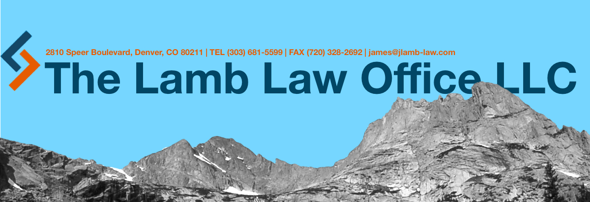 The Lamb Law Office LLC header image